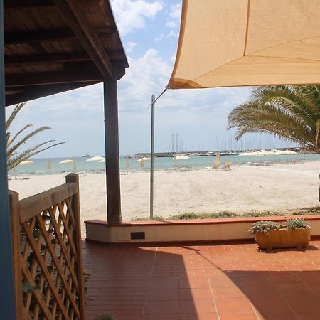 Vel Mari - Rooms On The Beach Alghero Exterior foto
