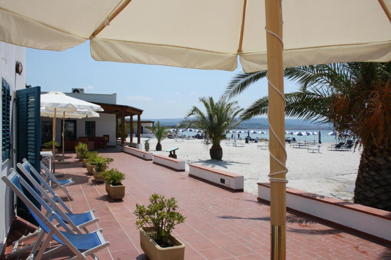 Vel Mari - Rooms On The Beach Alghero Exterior foto