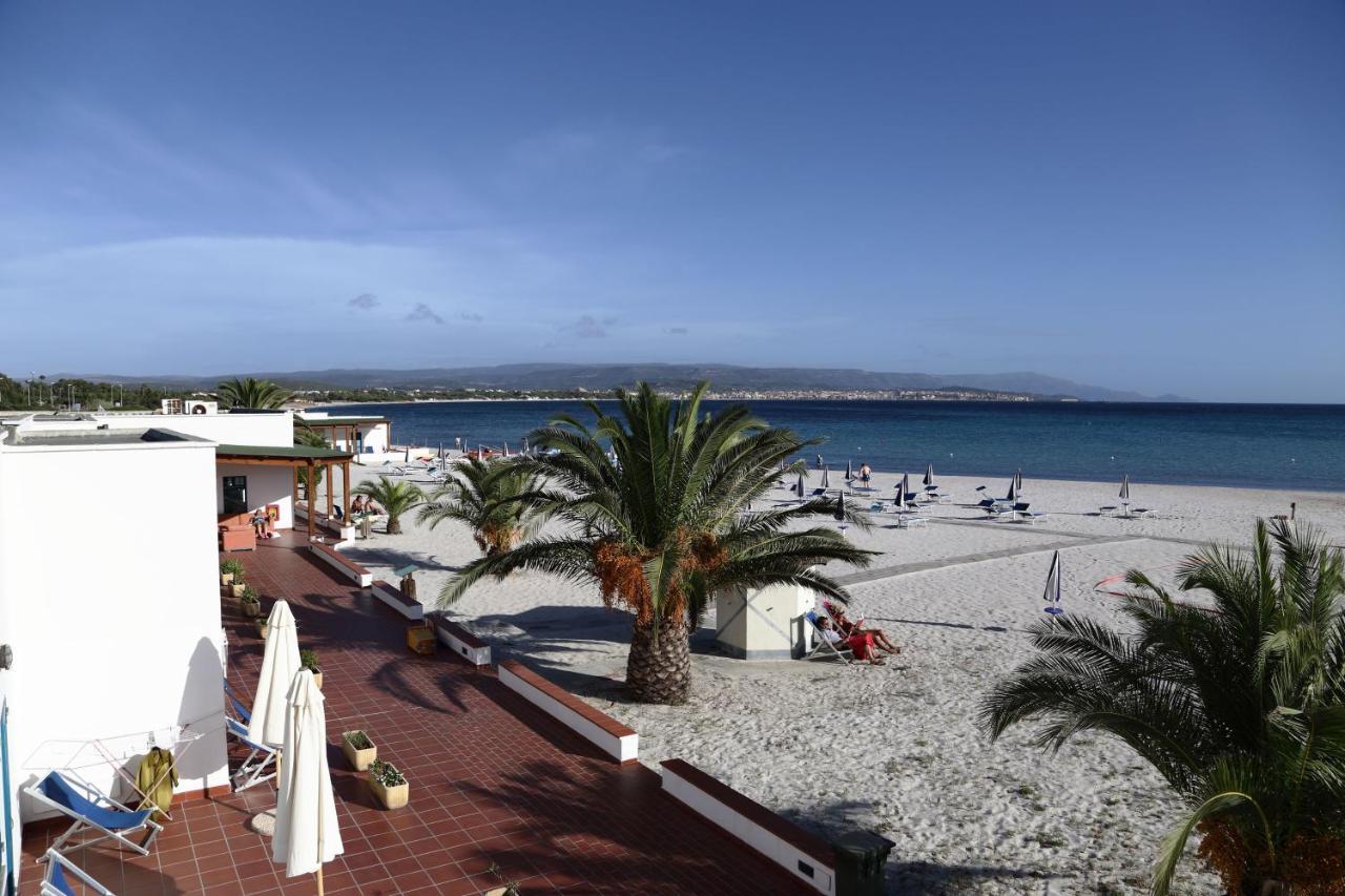Vel Mari - Rooms On The Beach Alghero Exterior foto