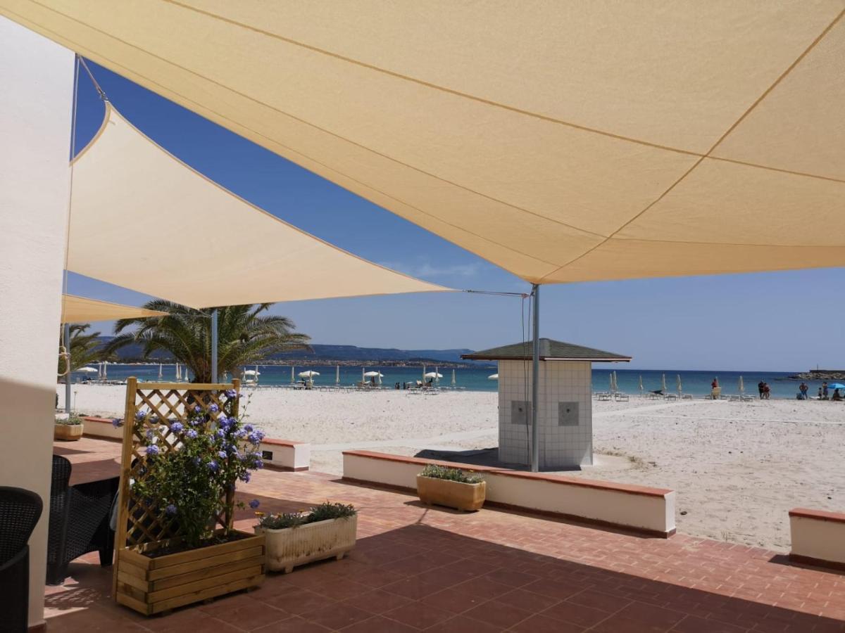 Vel Mari - Rooms On The Beach Alghero Exterior foto