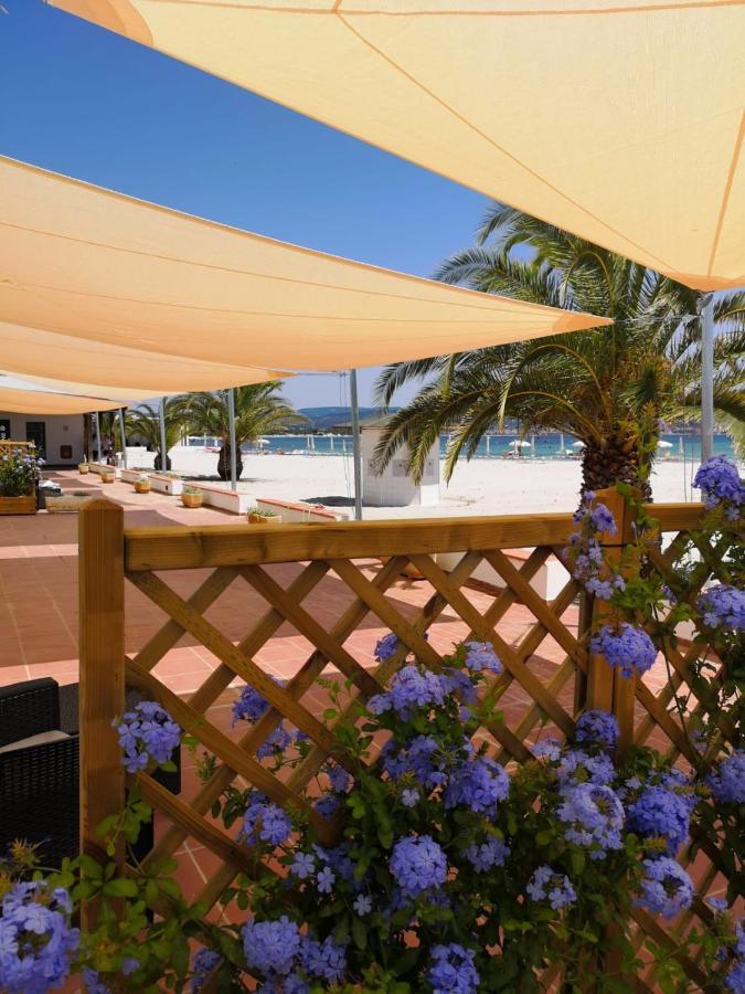 Vel Mari - Rooms On The Beach Alghero Exterior foto