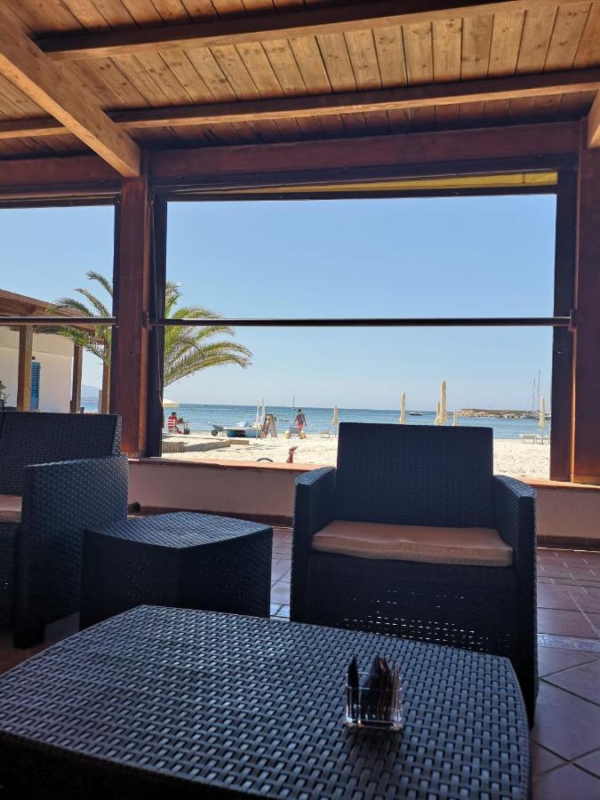 Vel Mari - Rooms On The Beach Alghero Exterior foto