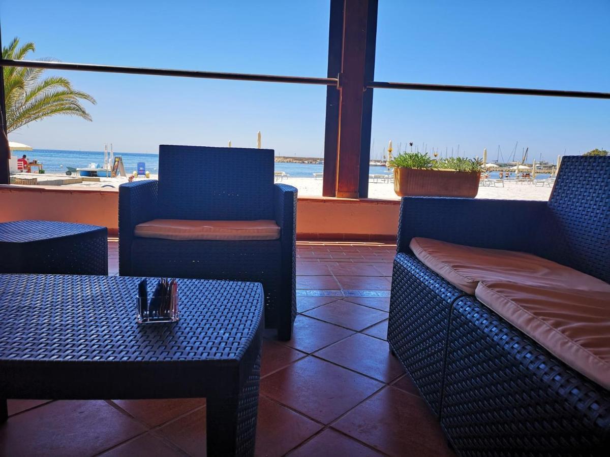 Vel Mari - Rooms On The Beach Alghero Exterior foto
