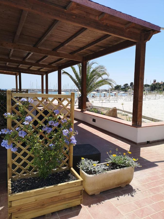 Vel Mari - Rooms On The Beach Alghero Exterior foto