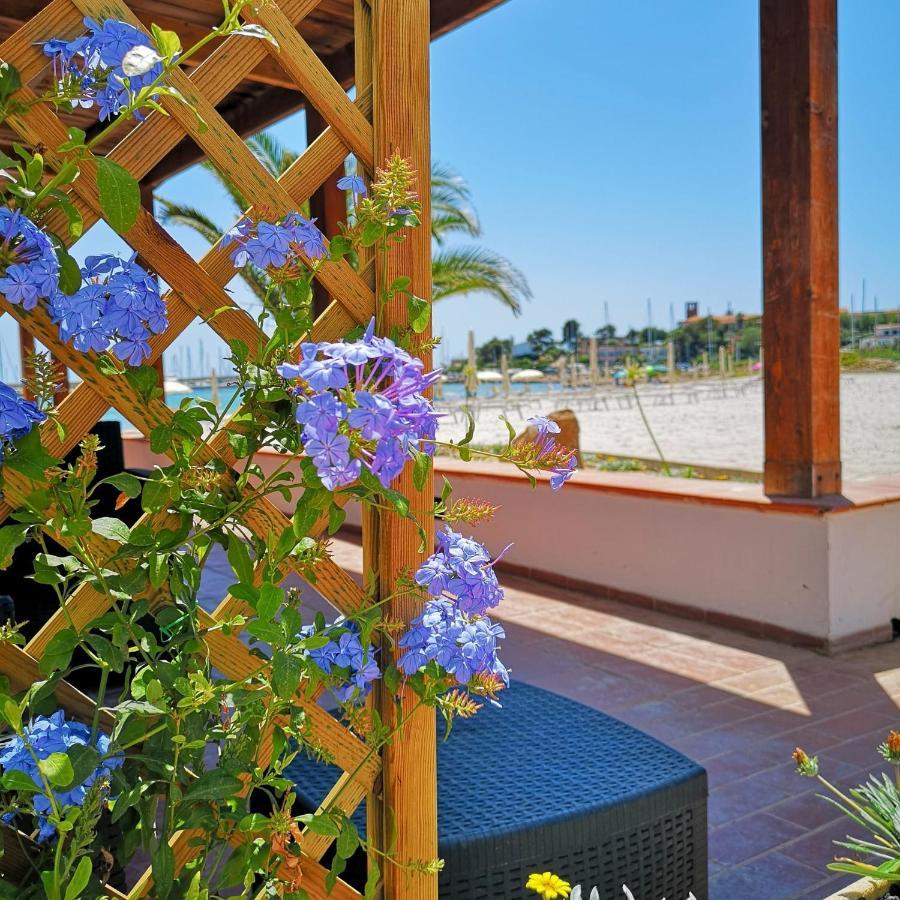Vel Mari - Rooms On The Beach Alghero Exterior foto