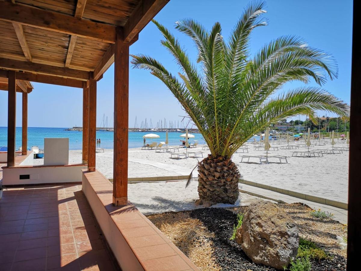 Vel Mari - Rooms On The Beach Alghero Exterior foto