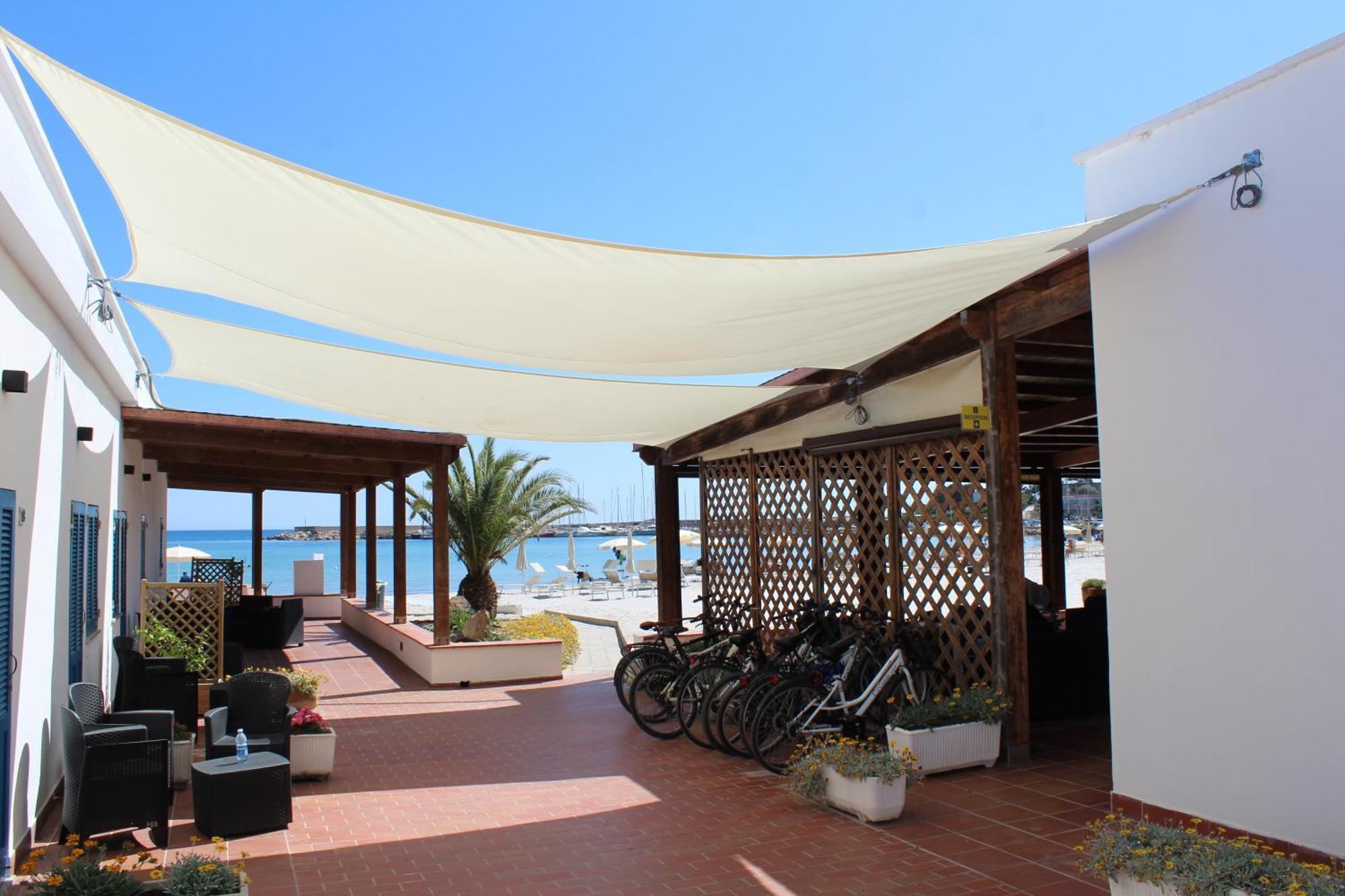 Vel Mari - Rooms On The Beach Alghero Exterior foto