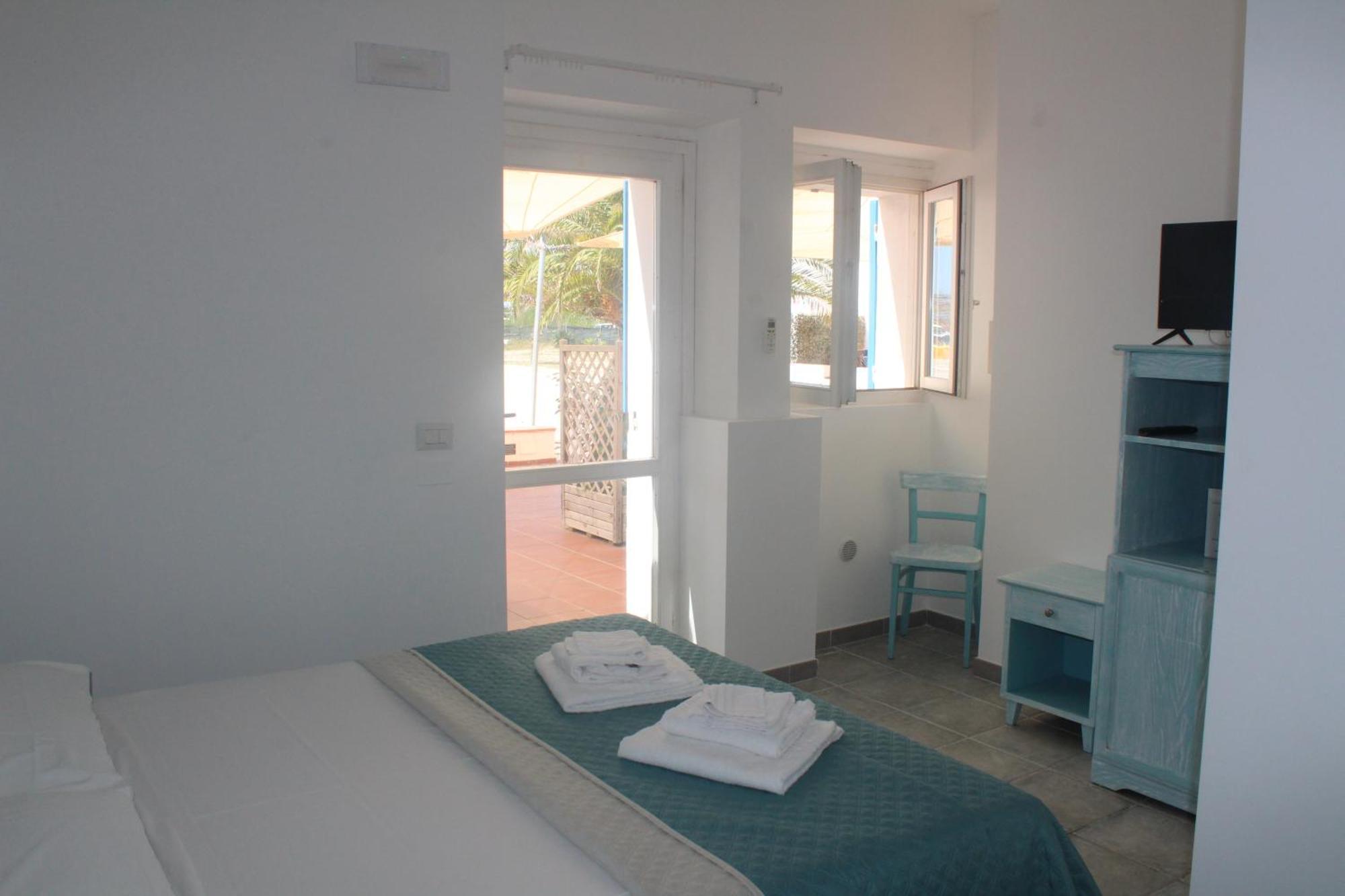 Vel Mari - Rooms On The Beach Alghero Exterior foto