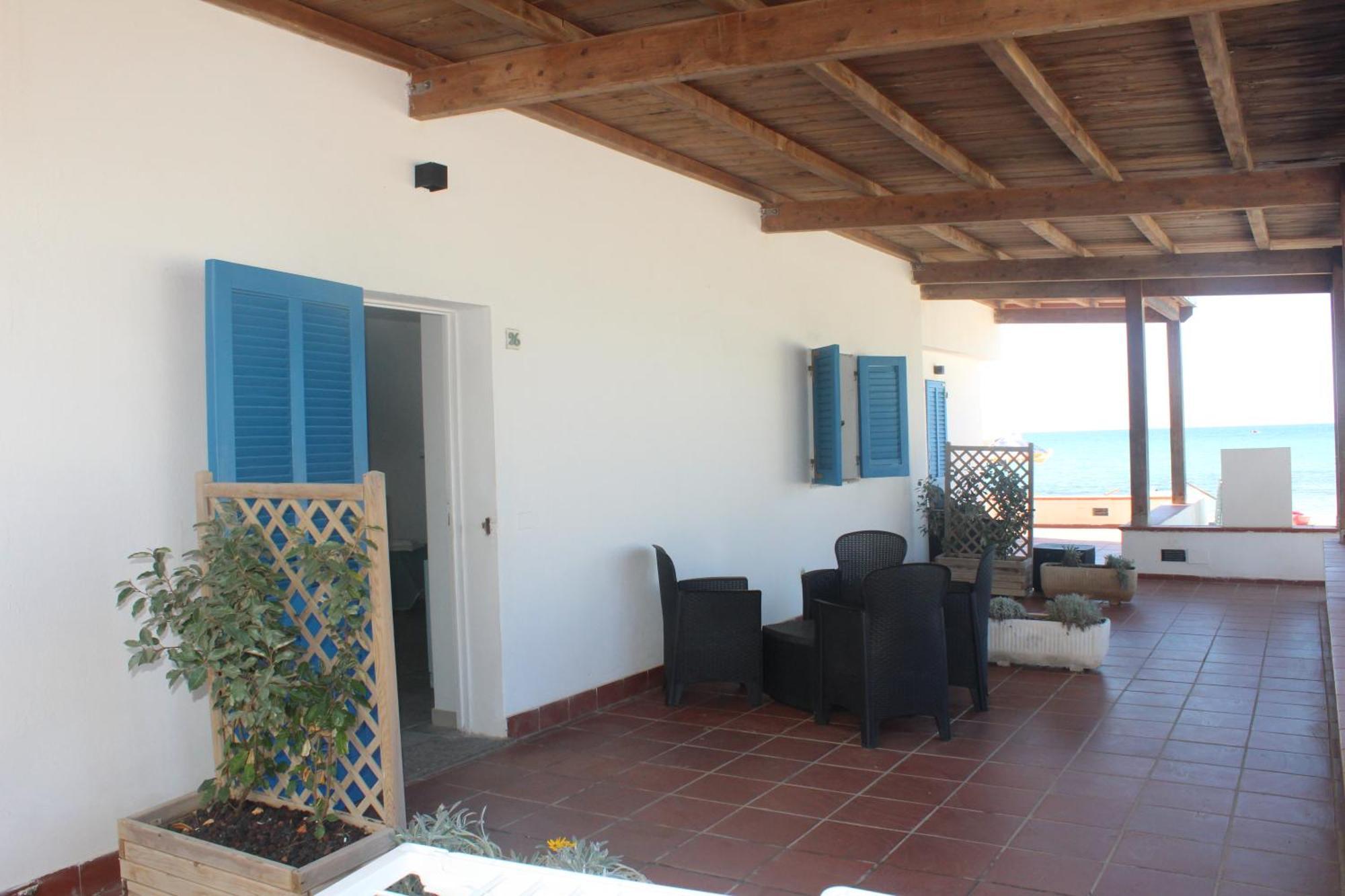 Vel Mari - Rooms On The Beach Alghero Exterior foto