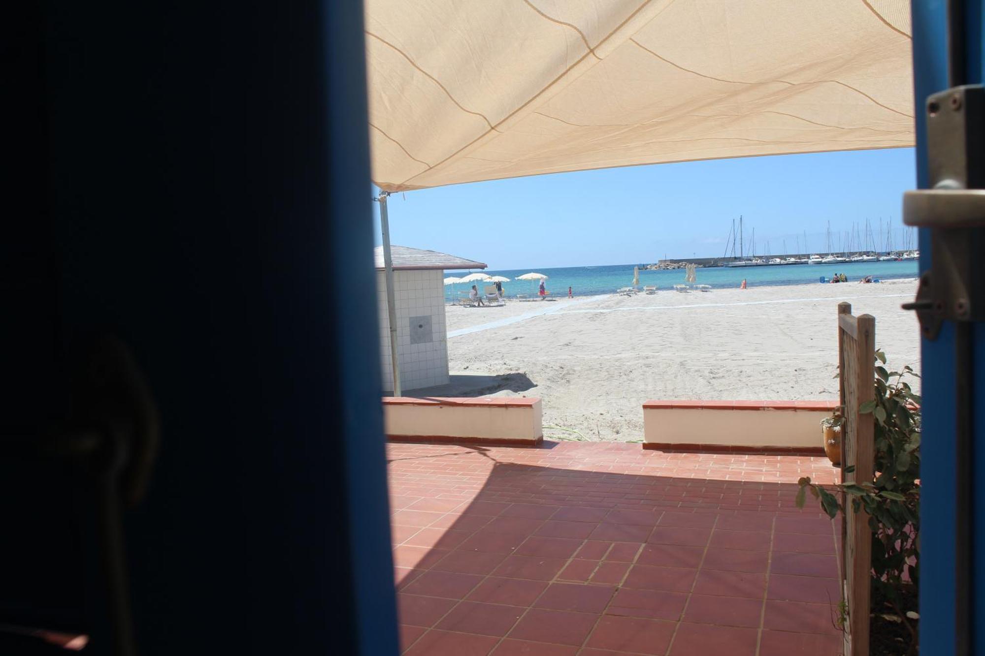 Vel Mari - Rooms On The Beach Alghero Exterior foto