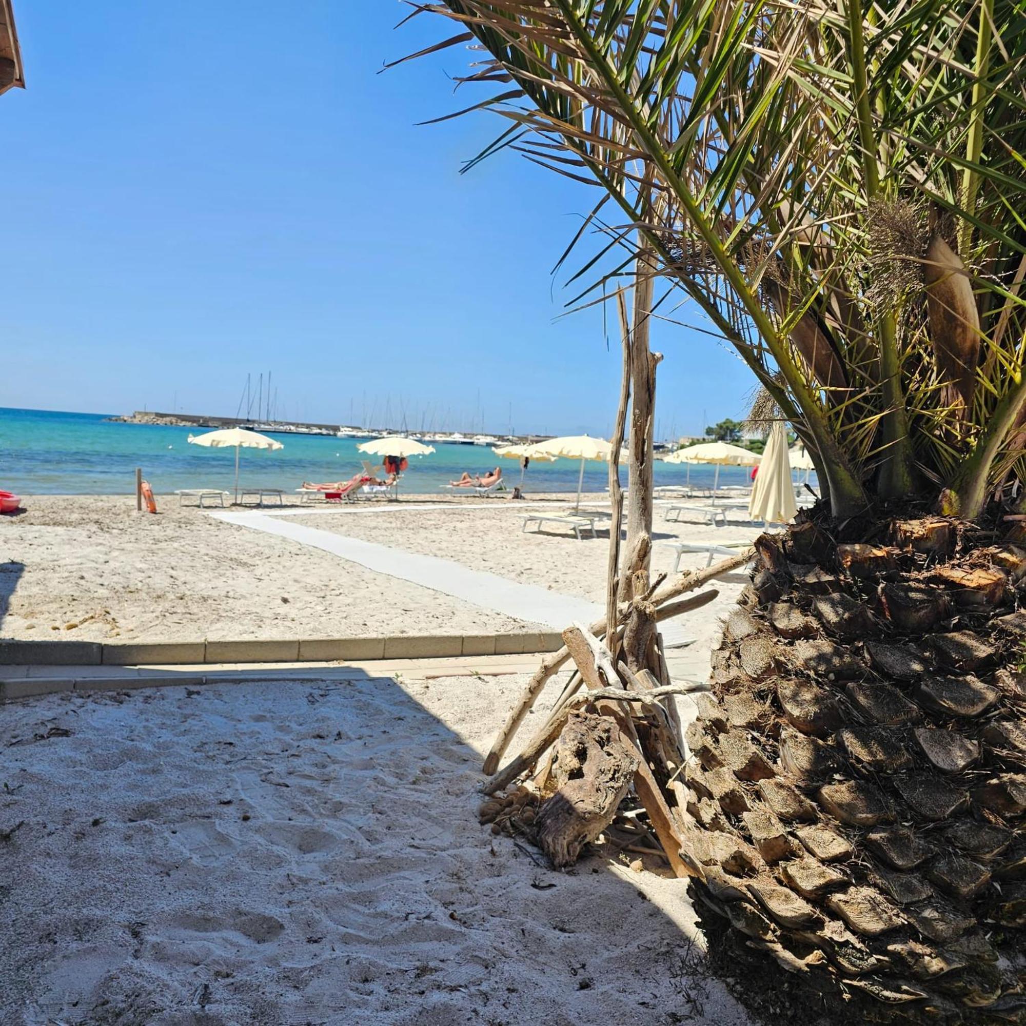 Vel Mari - Rooms On The Beach Alghero Exterior foto