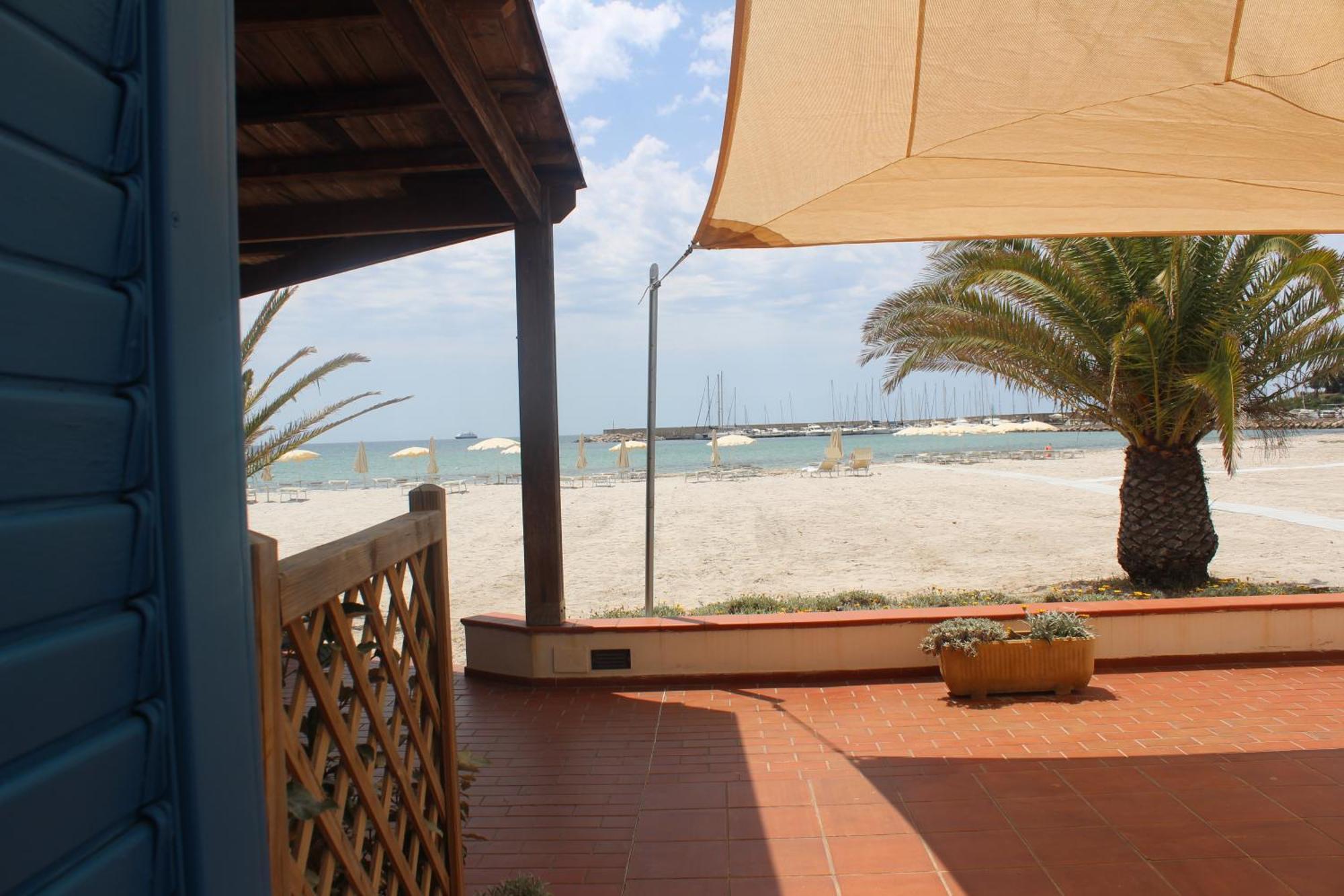 Vel Mari - Rooms On The Beach Alghero Exterior foto