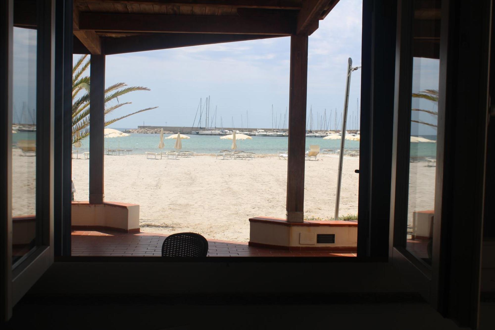 Vel Mari - Rooms On The Beach Alghero Exterior foto